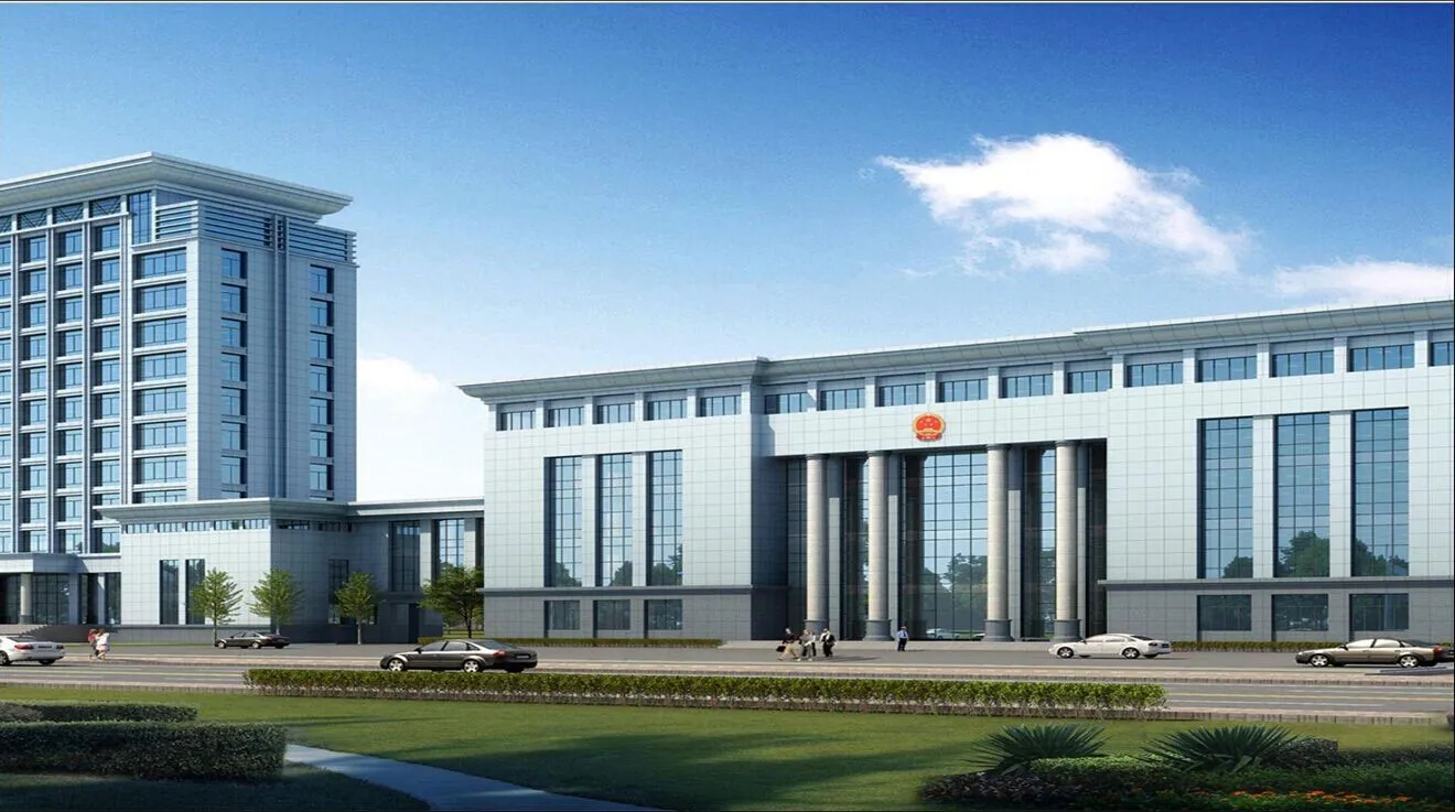 铜陵市中级人民法院审判用房智能化工程项目