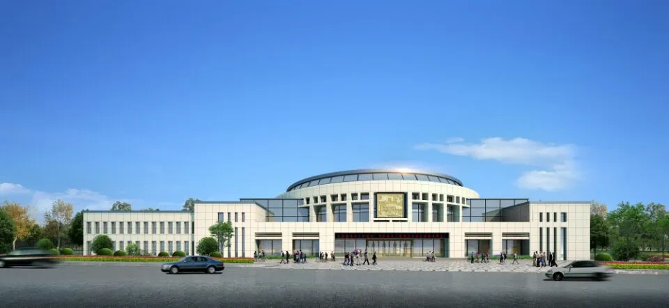 铜陵市政务服务中心改、扩建项目智能化工程