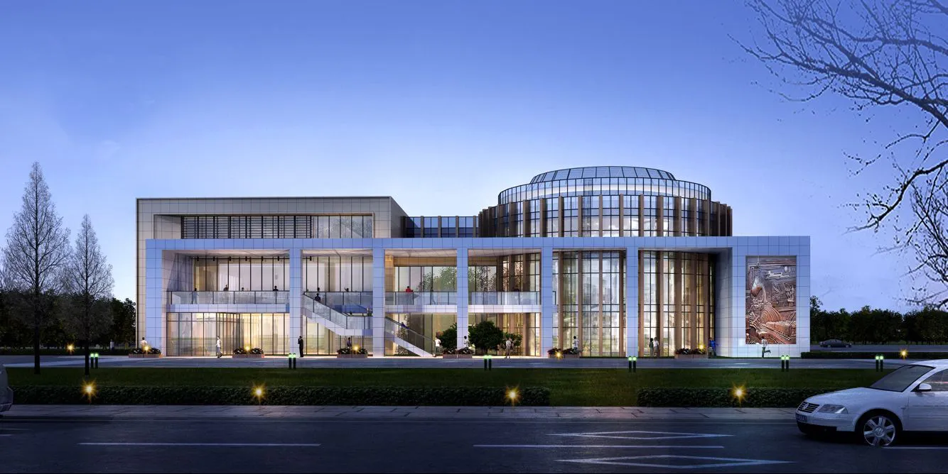 铜陵市铜文化园综合服务中心智能化工程